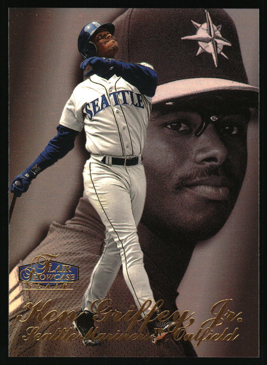 1998 Flair Showcase #1 Ken Griffey, Jr.