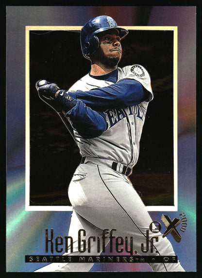 1997 SkyBox E-X2000 #40 Ken Griffey Jr. Essential-Credentials #/99