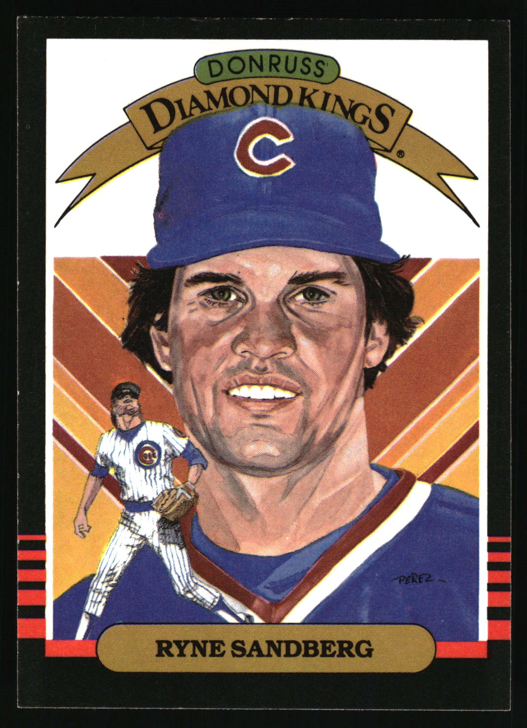 1985 Donruss #1 Ryne Sandberg