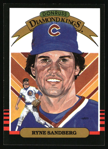1985 Donruss #1 Ryne Sandberg