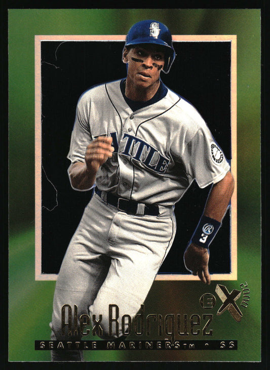 1997 SkyBox E-X2000 #43 Alex Rodriguez Essential-Credentials #/99