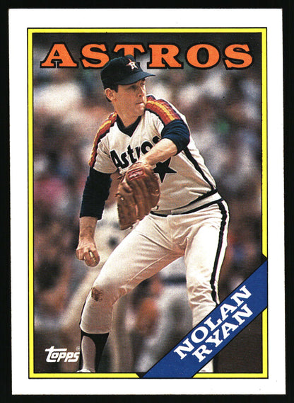 1988 Topps #250 Nolan Ryan