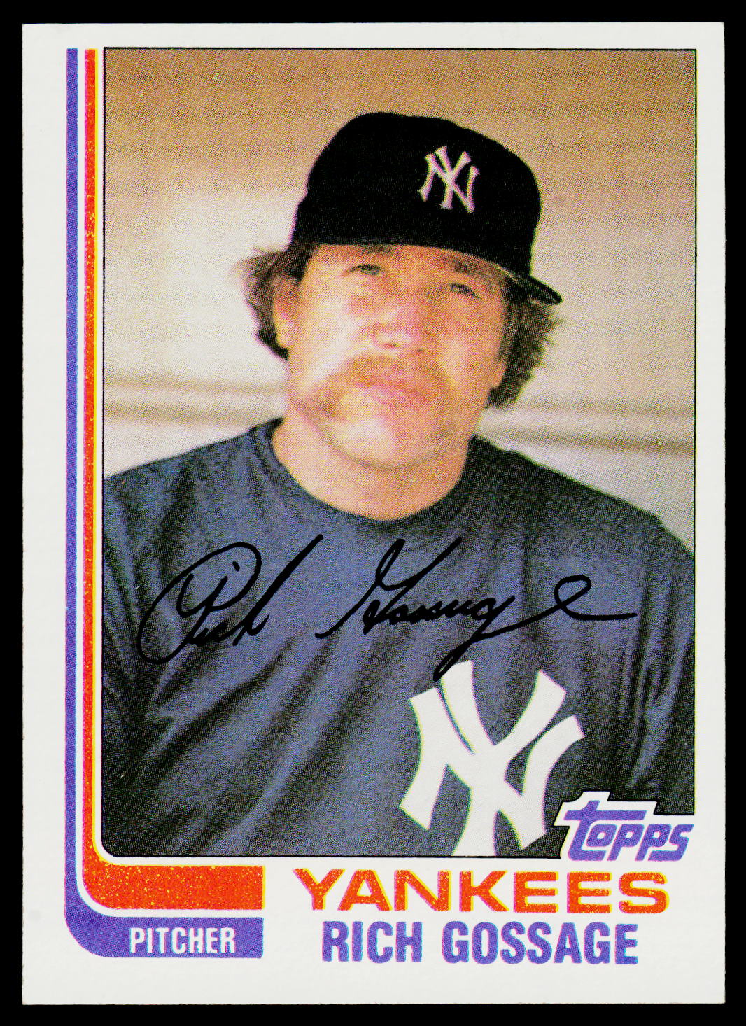 1982 Topps #770 Rich Gossage