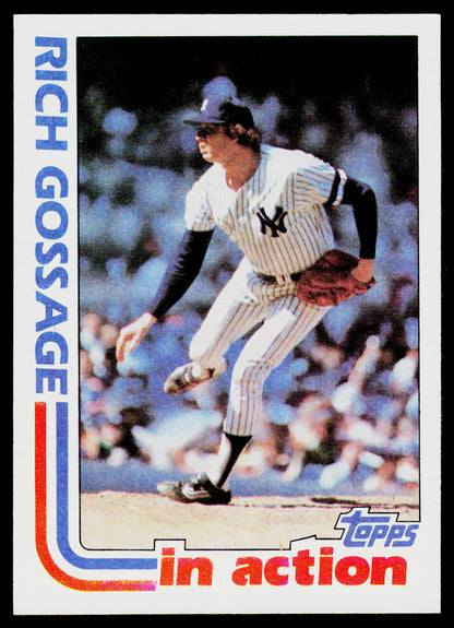 1982 Topps #771 Rich Gossage