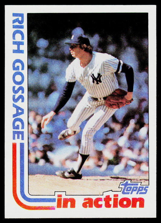 1982 Topps #771 Rich Gossage
