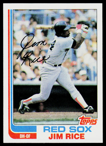1982 Topps #750 Jim Rice
