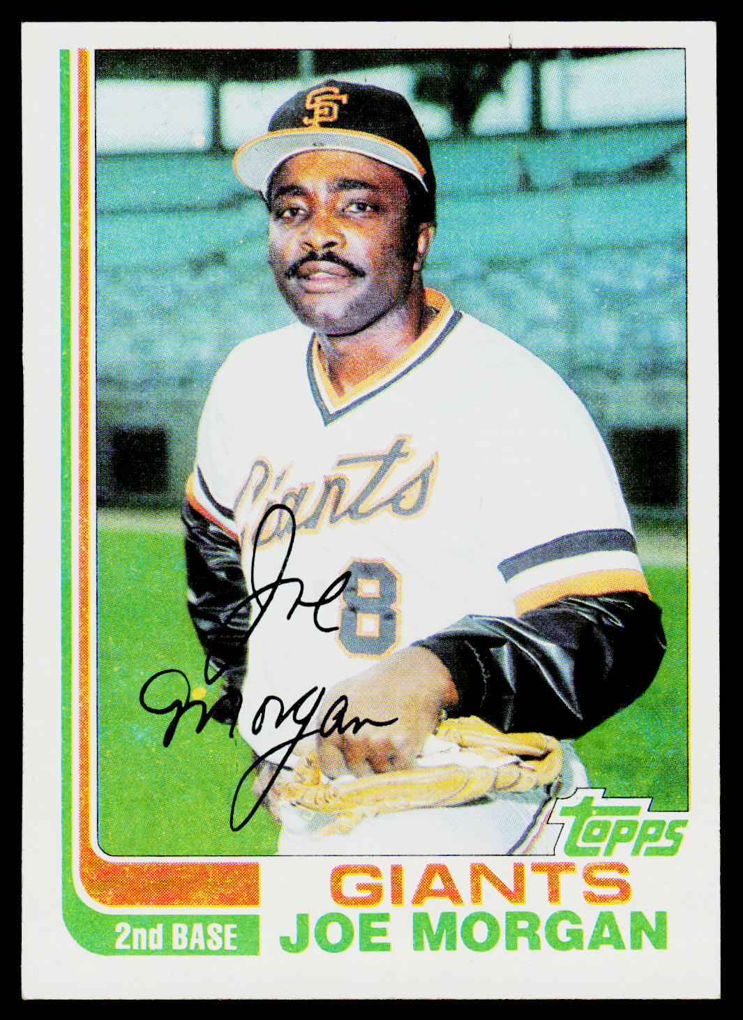 1982 Topps #754 Joe Morgan
