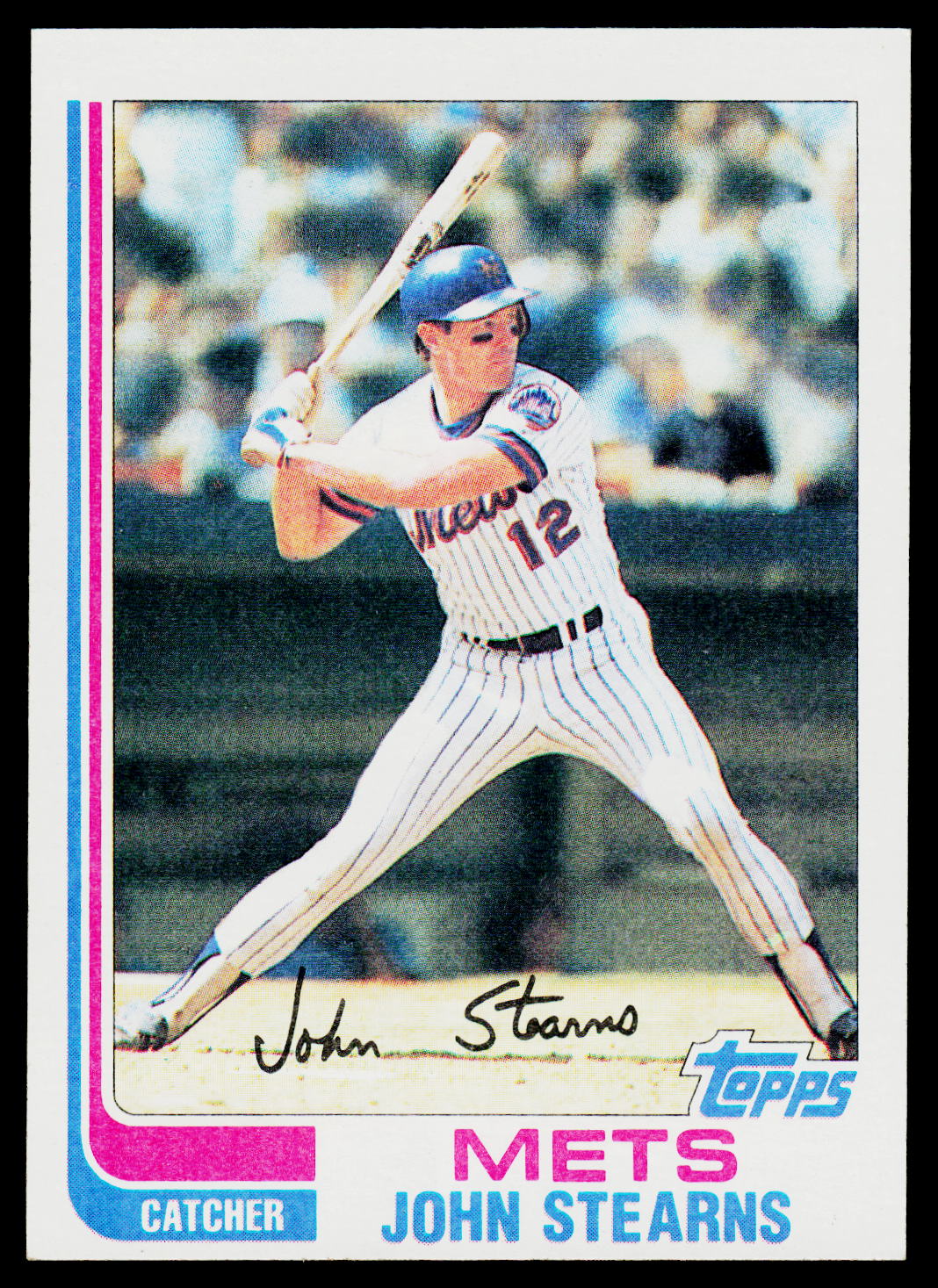 1982 Topps #743 John Stearns