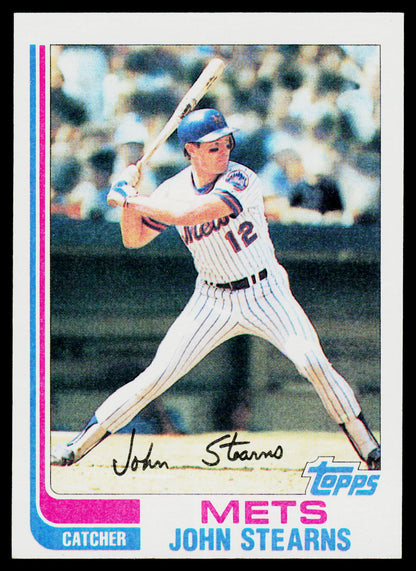 1982 Topps #743 John Stearns