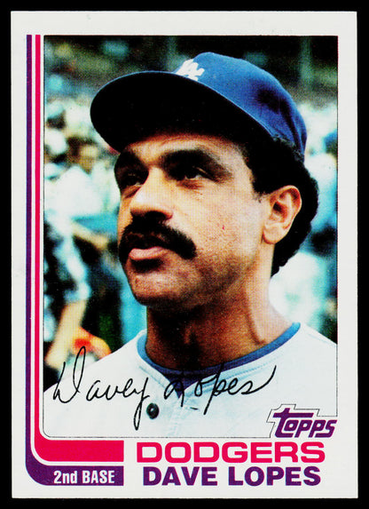 1982 Topps #740 Dave Lopes