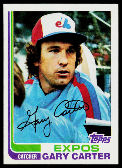 1982 Topps #730 Gary Carter