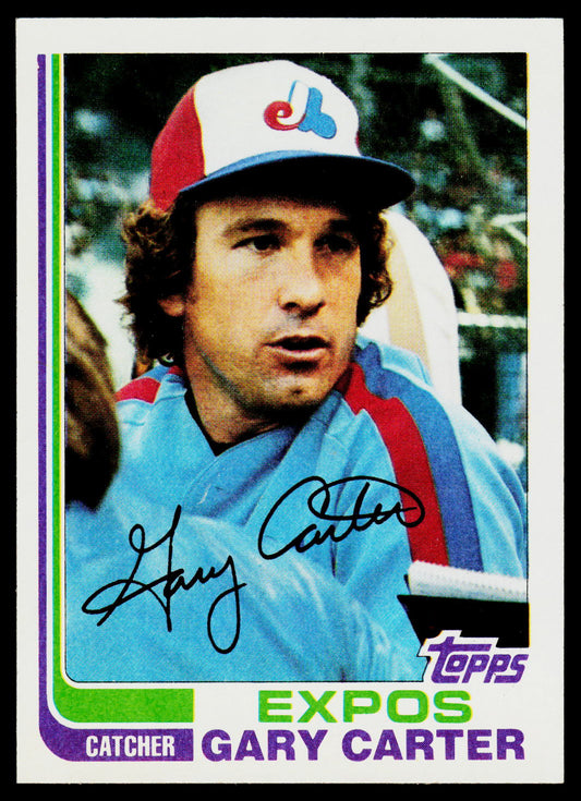 1982 Topps #730 Gary Carter