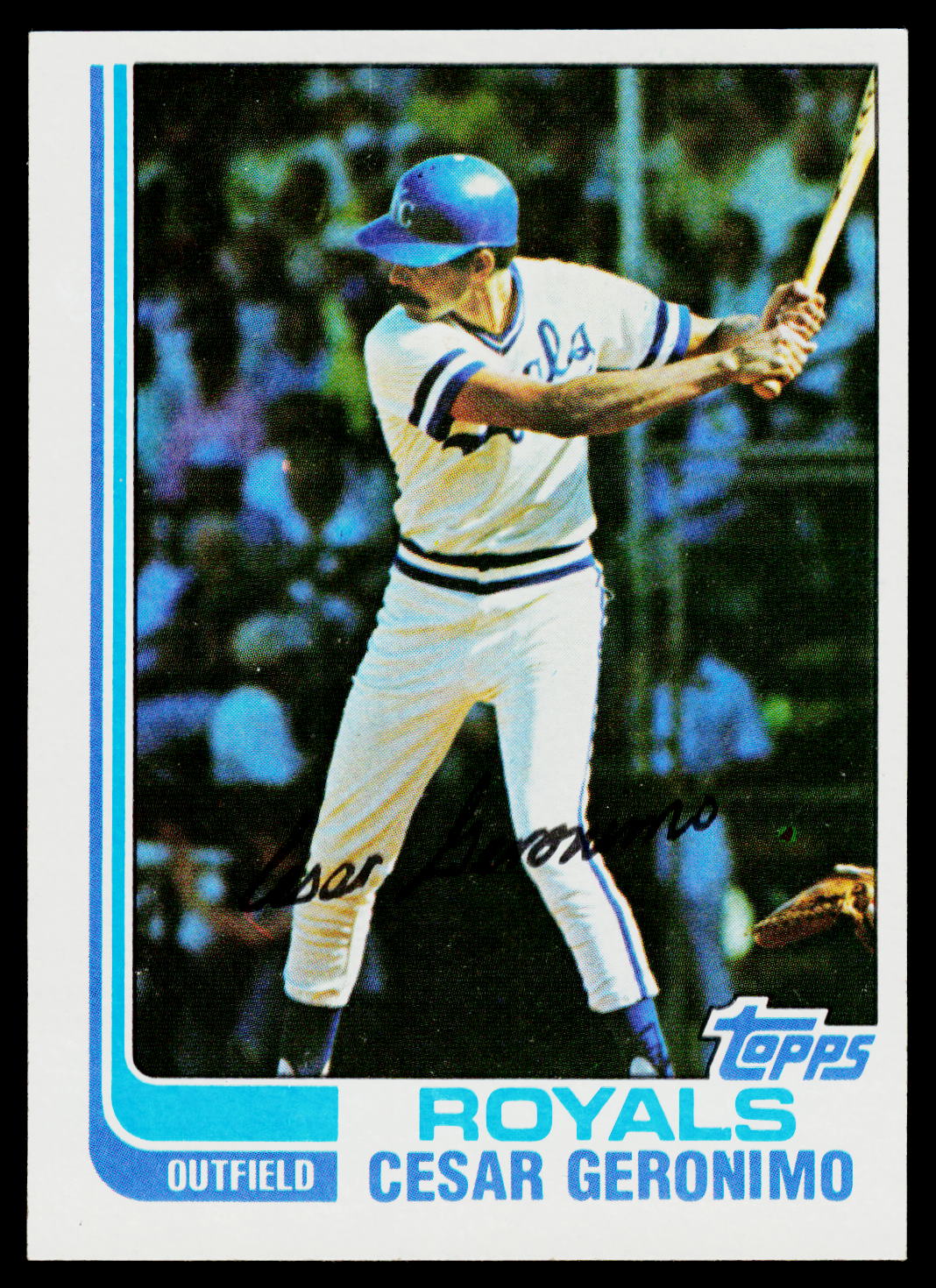 1982 Topps #693 Cesar Geronimo