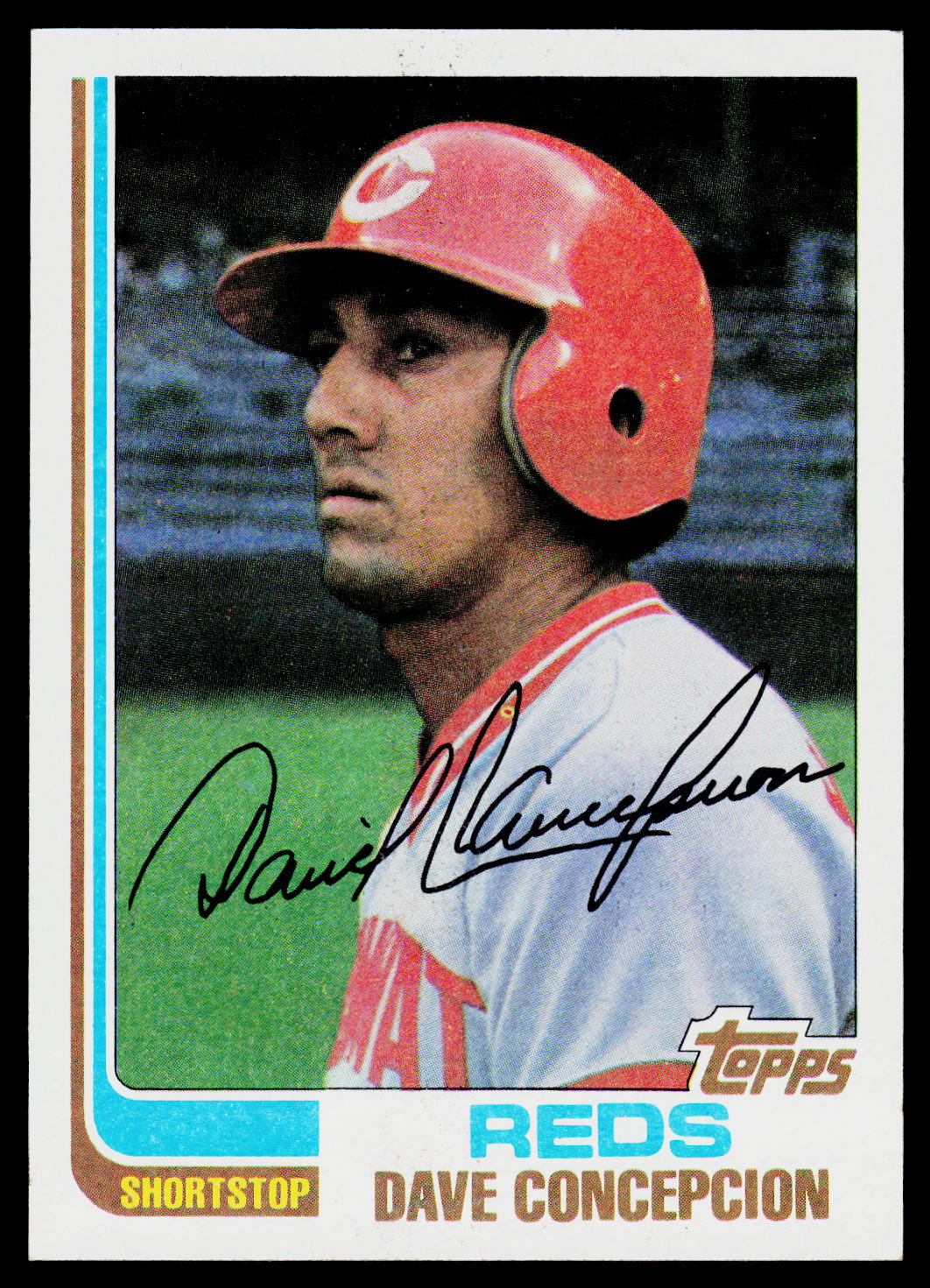 1982 Topps #660 Dave Concepcion