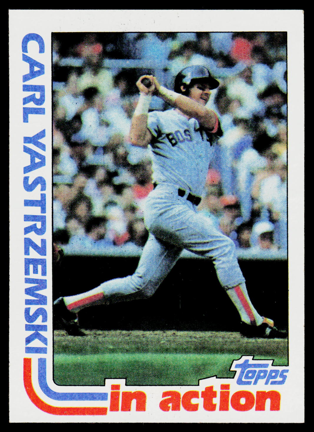 1982 Topps #651 Carl Yastrzemski