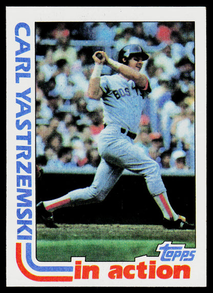 1982 Topps #651 Carl Yastrzemski