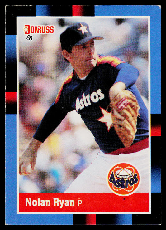 1988 Donruss #61 Nolan Ryan