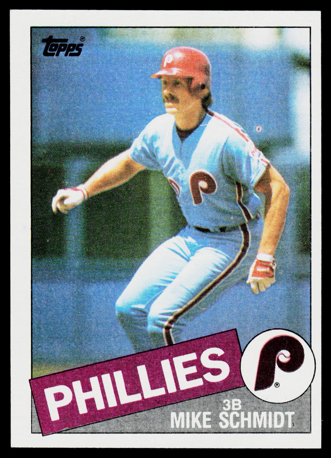 1985 Topps #500 Mike Schmidt