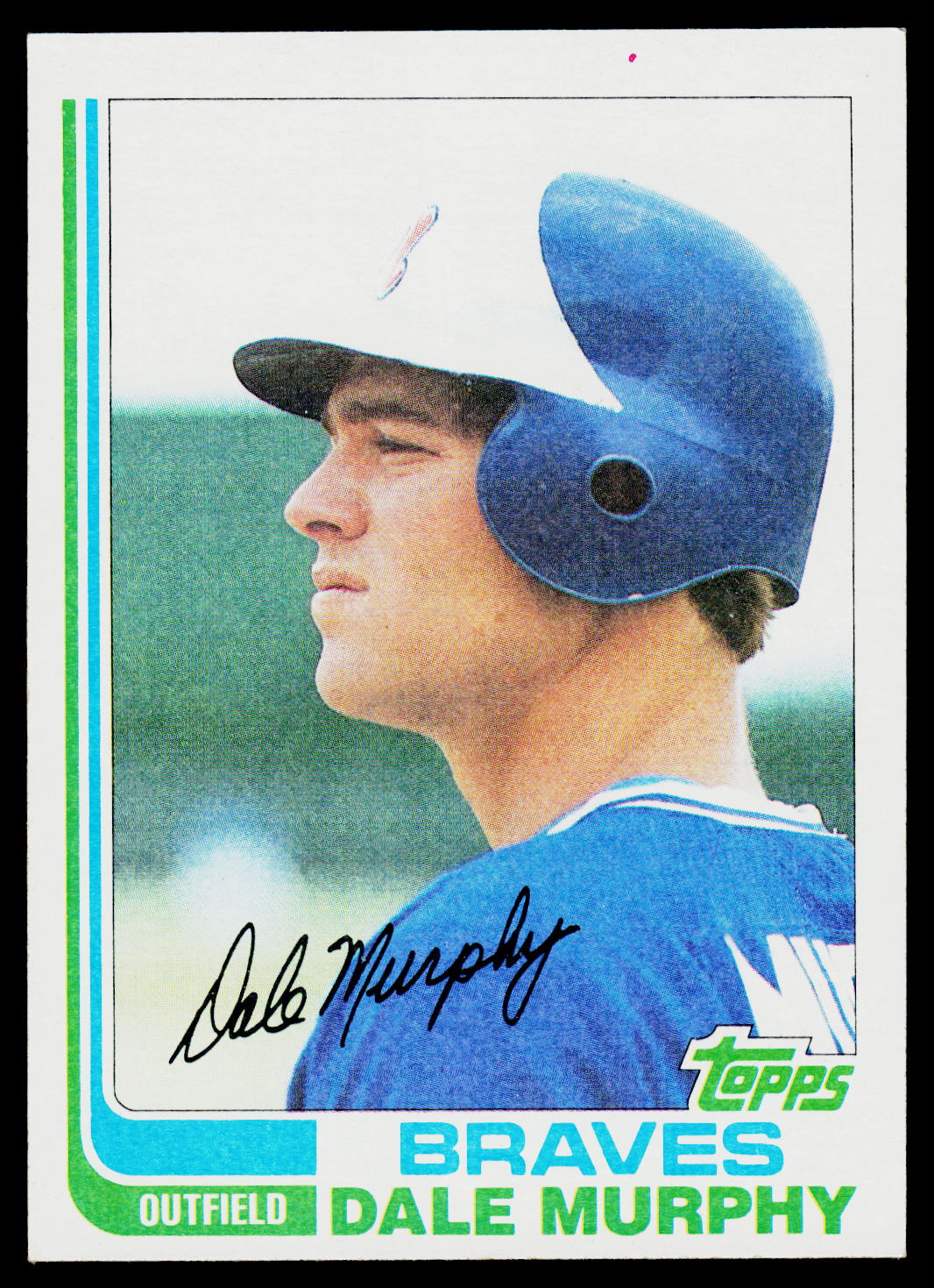 1982 Topps #668 Dale Murphy