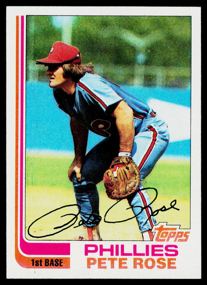 1982 Topps #780 Pete Rose