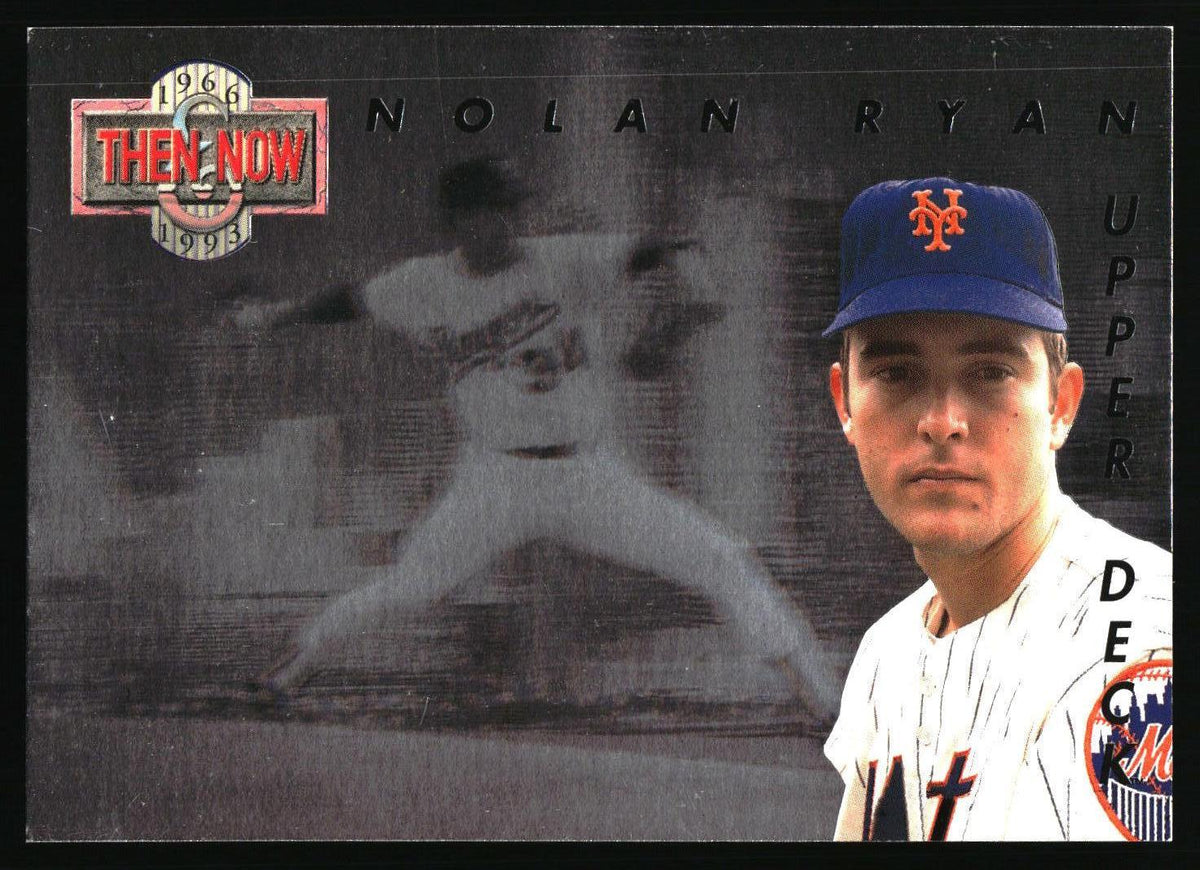 1993 Upper Deck #TN5 Nolan Ryan Then and Now