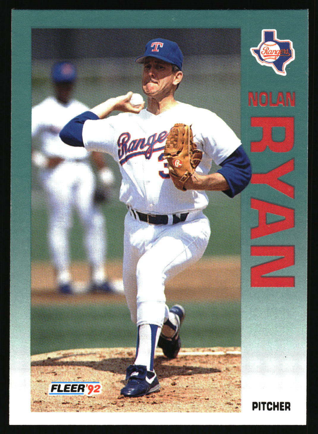 1992 Fleer #320 Nolan Ryan