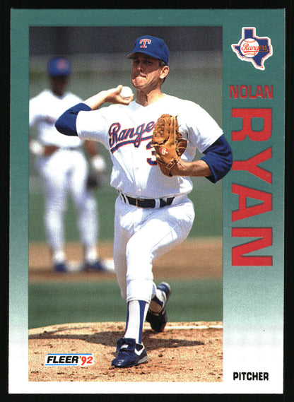 1992 Fleer #320 Nolan Ryan