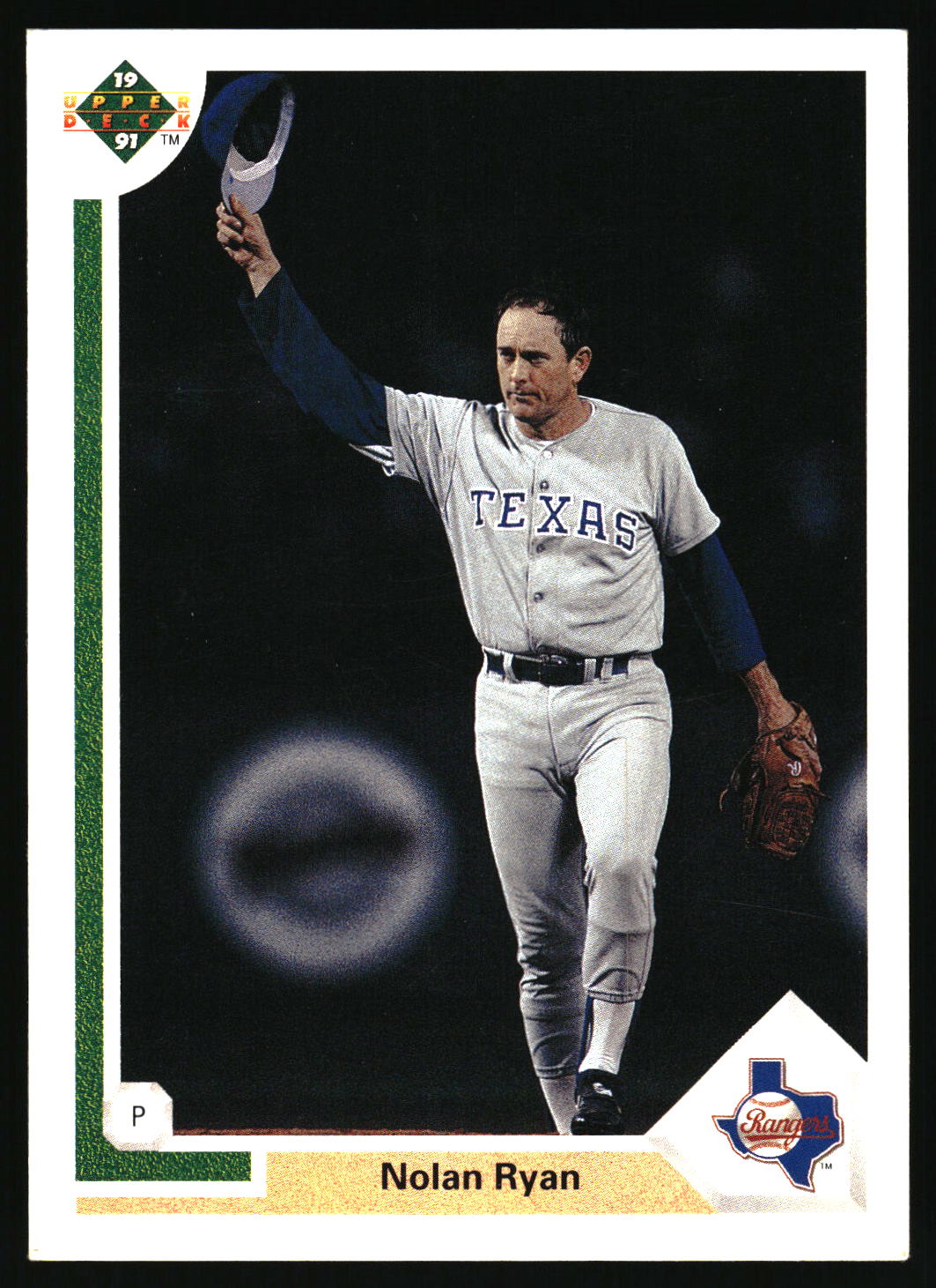 1991 Upper Deck #345 Nolan Ryan