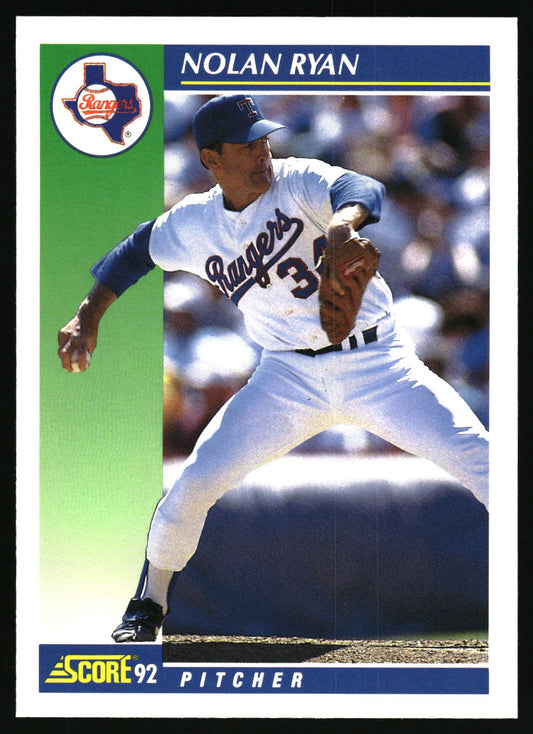 1992 Score #2 Nolan Ryan