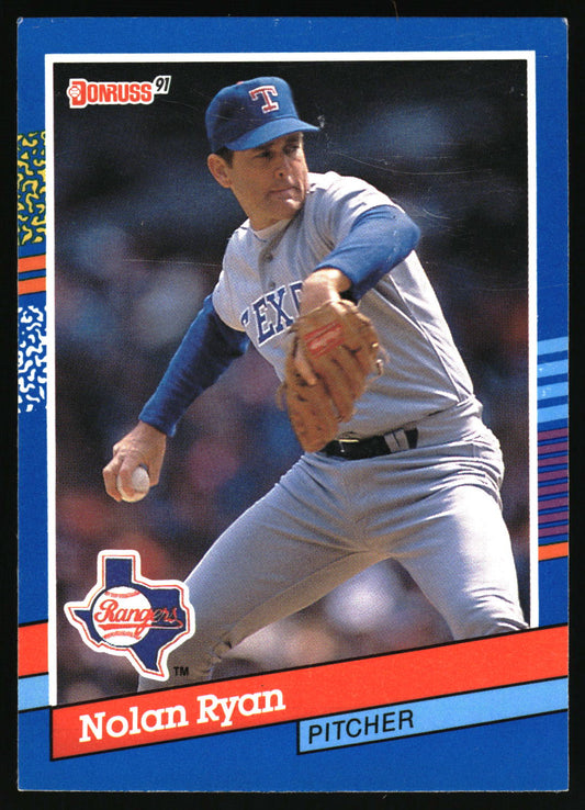 1991 Donruss #89 Nolan Ryan