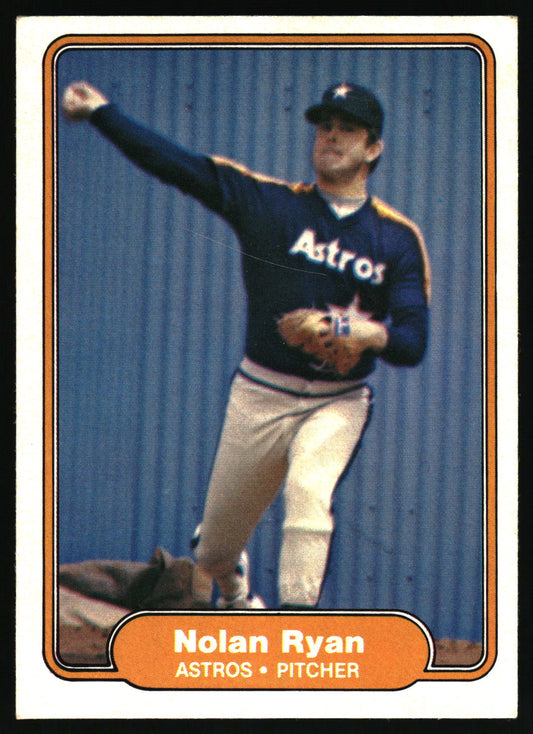 1982 Fleer #229 Nolan Ryan