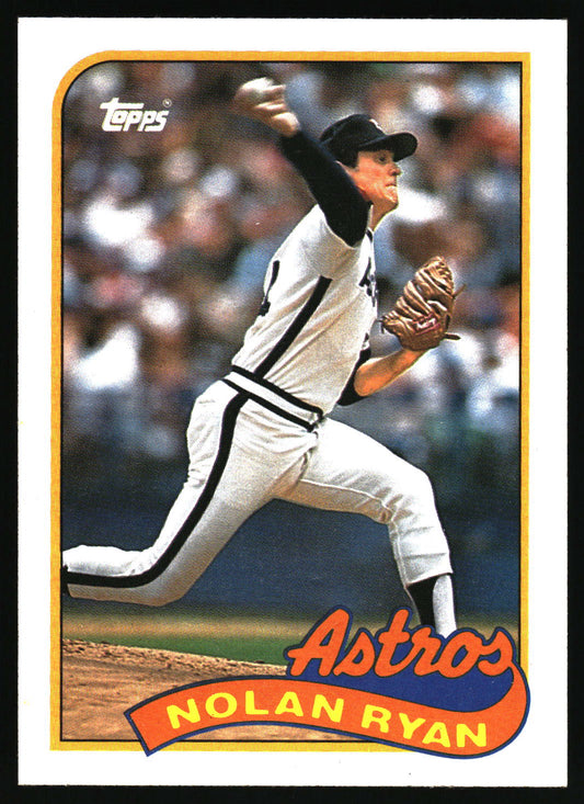 1989 Topps #530 Nolan Ryan
