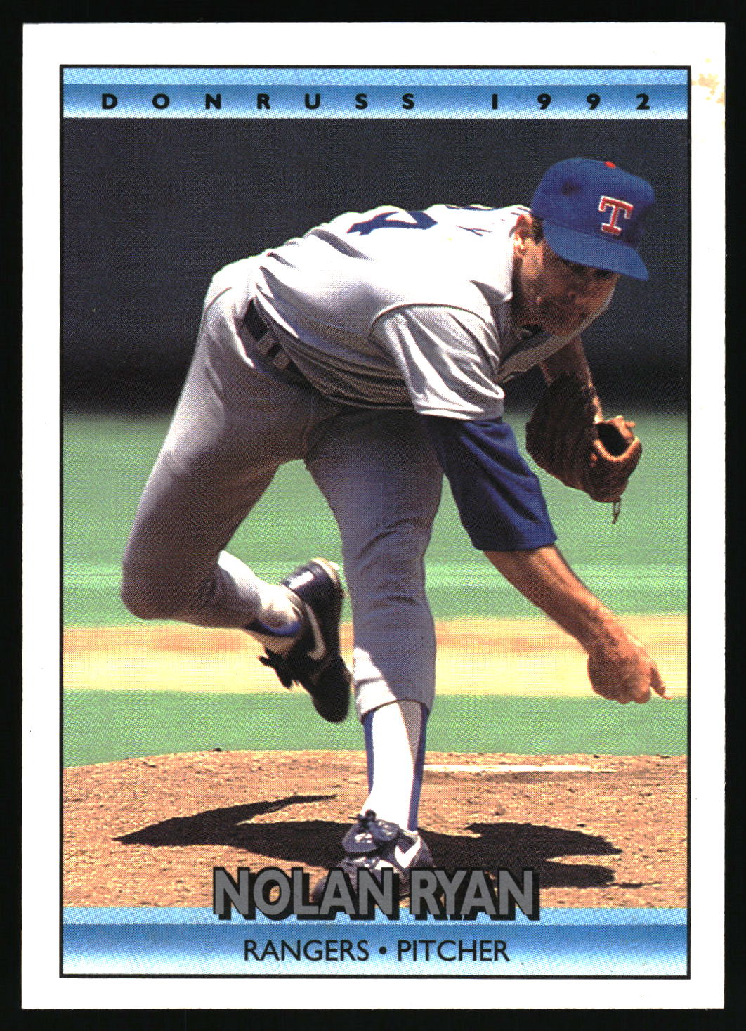 1992 Donruss #707 Nolan Ryan