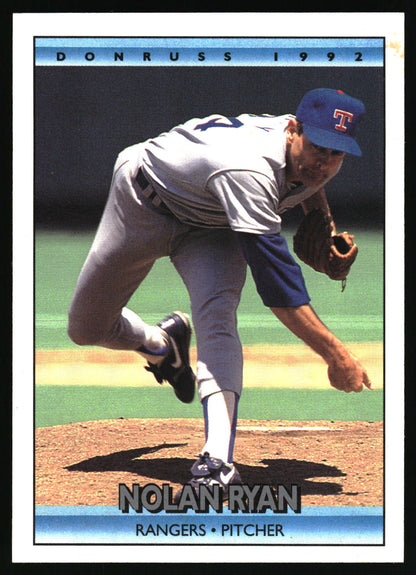 1992 Donruss #707 Nolan Ryan