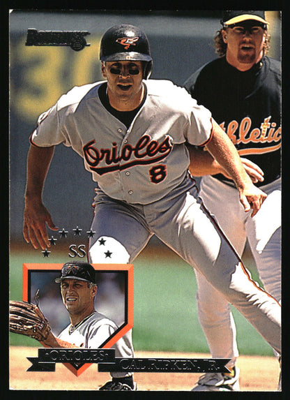 1995 Donruss #83 Cal Ripken Jr. Press Proofs
