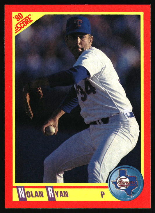 1990 Score #250 Nolan Ryan