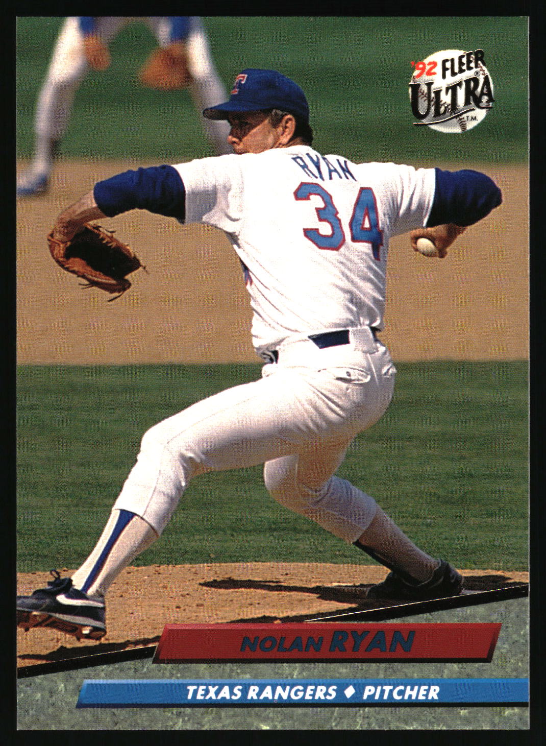 1992 Ultra #141 Nolan Ryan