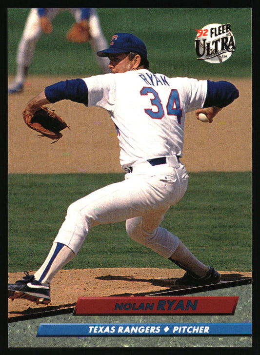 1992 Ultra #141 Nolan Ryan