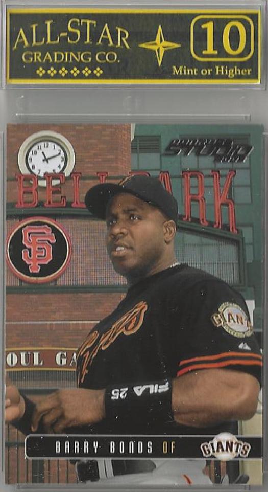 2003 Donruss Studio #180 Barry Bonds