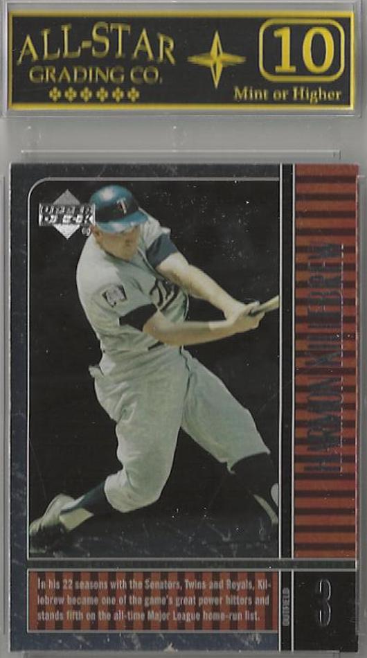 2000 Upper Deck Legends #78 Harmon Killebrew