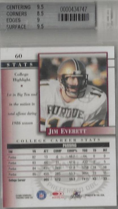 2000 Donruss Preferred #60 Jim Everett