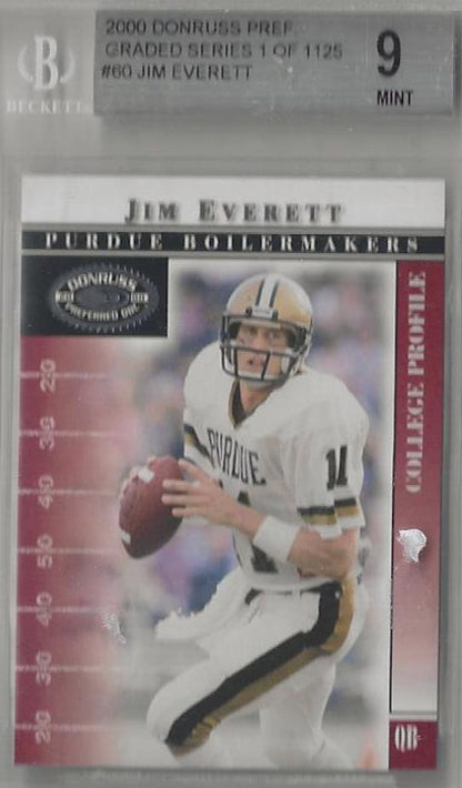 2000 Donruss Preferred #60 Jim Everett