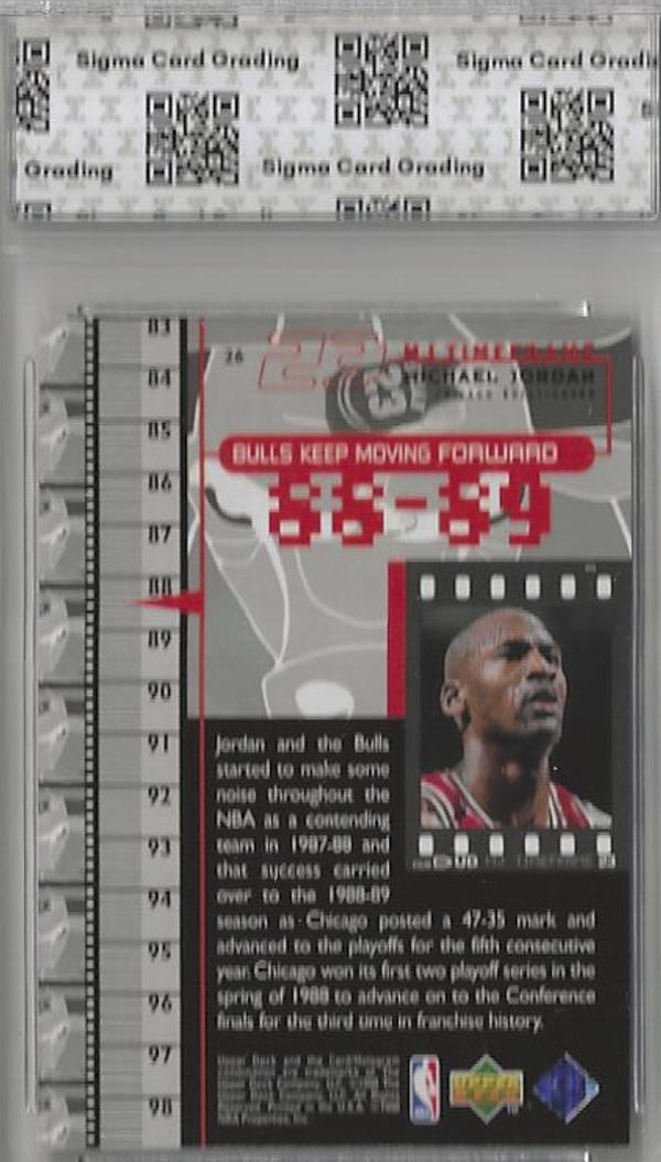 1998 Upper Deck Living Legend #26 Michael Jordan