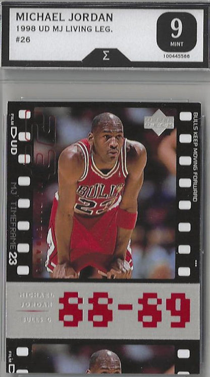1998 Upper Deck Living Legend #26 Michael Jordan