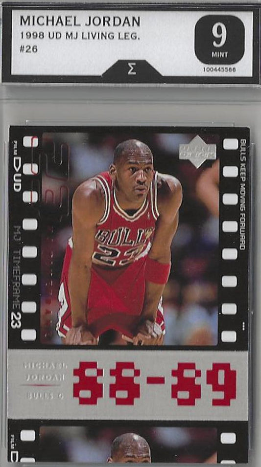 1998 Upper Deck Living Legend #26 Michael Jordan