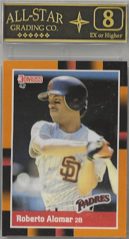 1988 Donruss Baseball's Best #42 Roberto Alomar