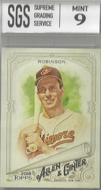 2018 Topps Allen & Ginter #261 Brooks Robinson