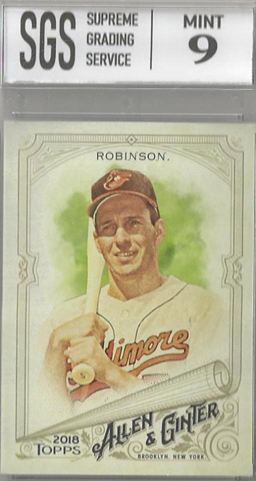 2018 Topps Allen & Ginter #261 Brooks Robinson