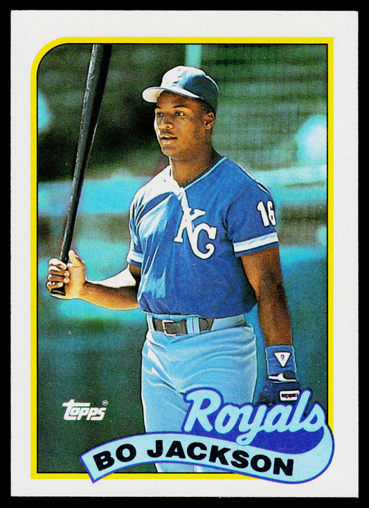 1989 Topps #540 Bo Jackson