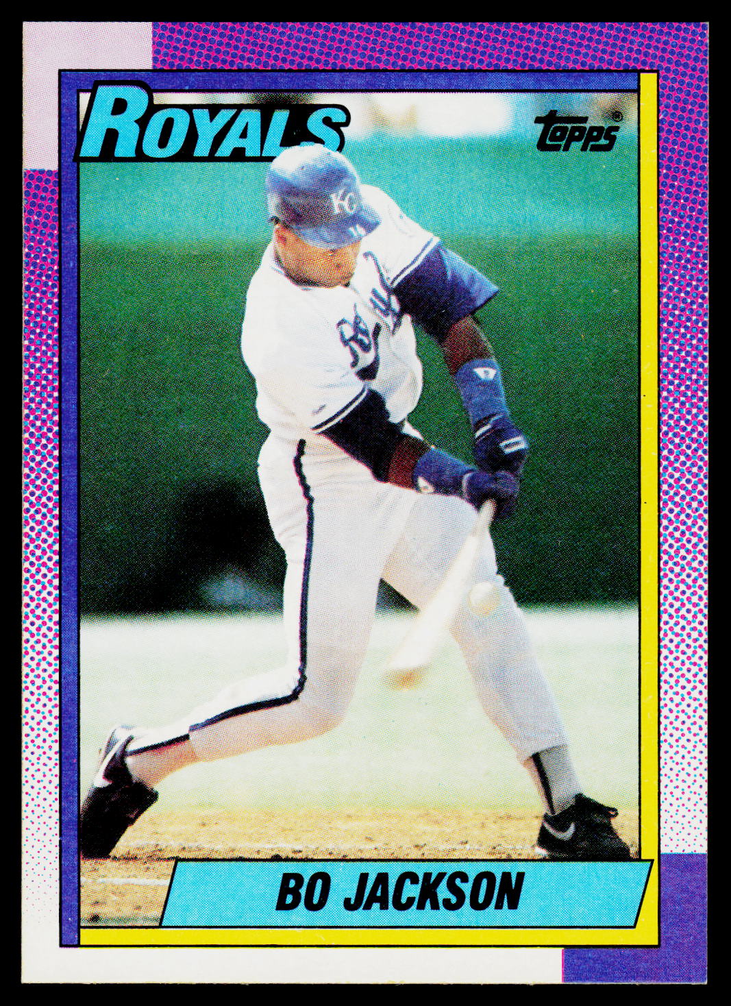 1990 Topps #300 Bo Jackson